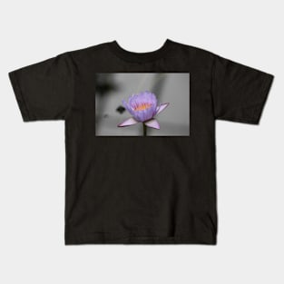 Purple flower Kids T-Shirt